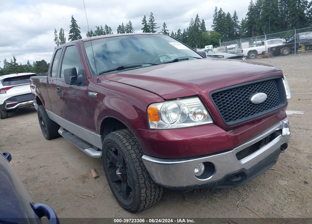 2006 FORD F-150 FX4/LARIAT/XL/XLT VIN: 1FTPX14V36FB40894
