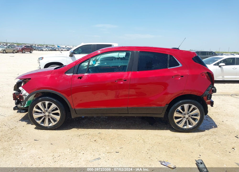 2019 BUICK ENCORE FWD PREFERRED VIN: KL4CJASB0KB771400