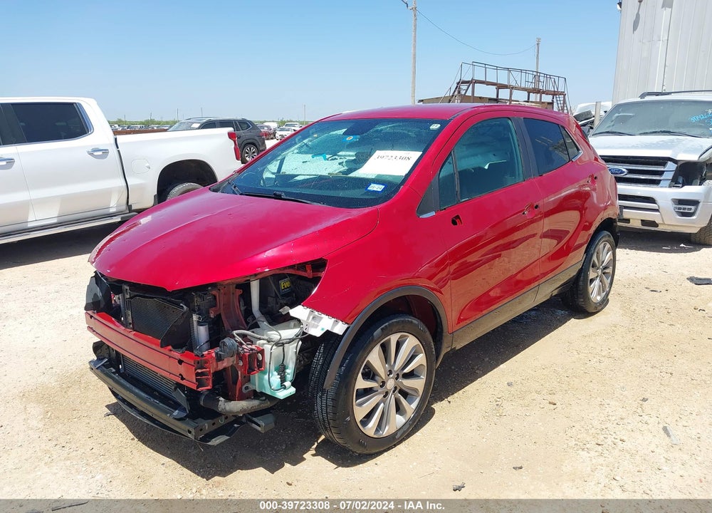 2019 BUICK ENCORE FWD PREFERRED VIN: KL4CJASB0KB771400