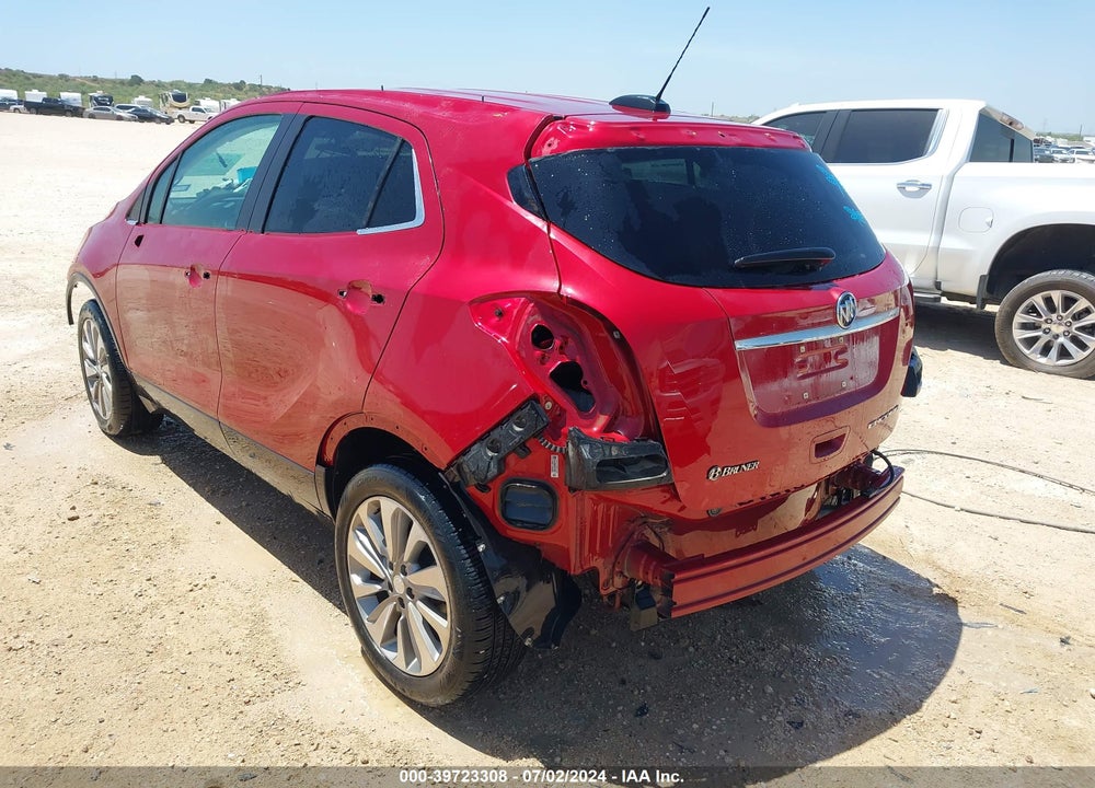 2019 BUICK ENCORE FWD PREFERRED VIN: KL4CJASB0KB771400