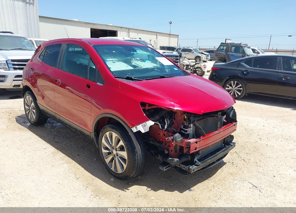 2019 BUICK ENCORE FWD PREFERRED VIN: KL4CJASB0KB771400