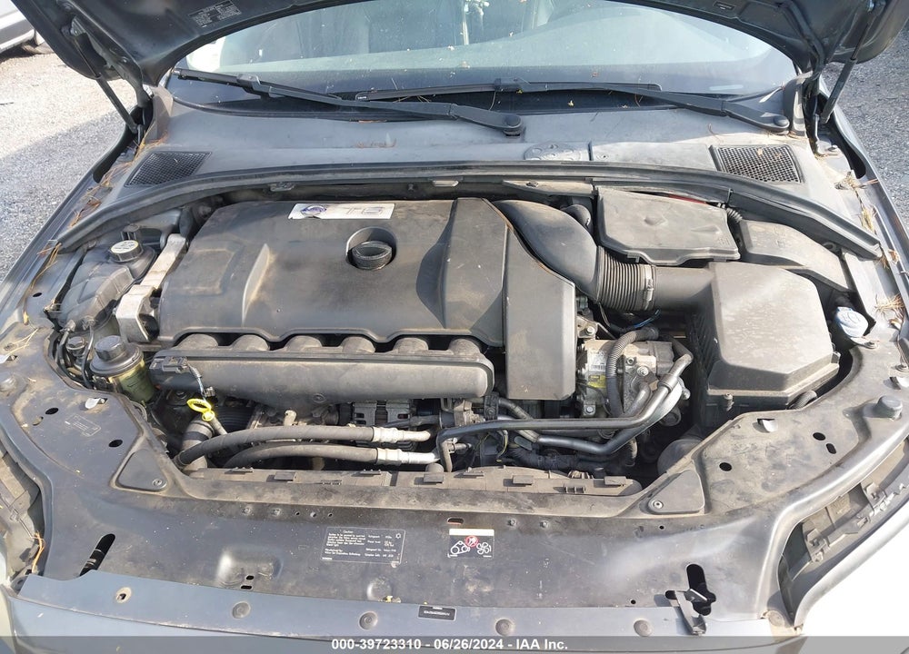 2009 VOLVO S80 T6 VIN: YV1AR992291107409
