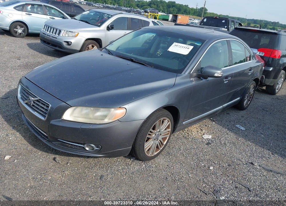 2009 VOLVO S80 T6 VIN: YV1AR992291107409