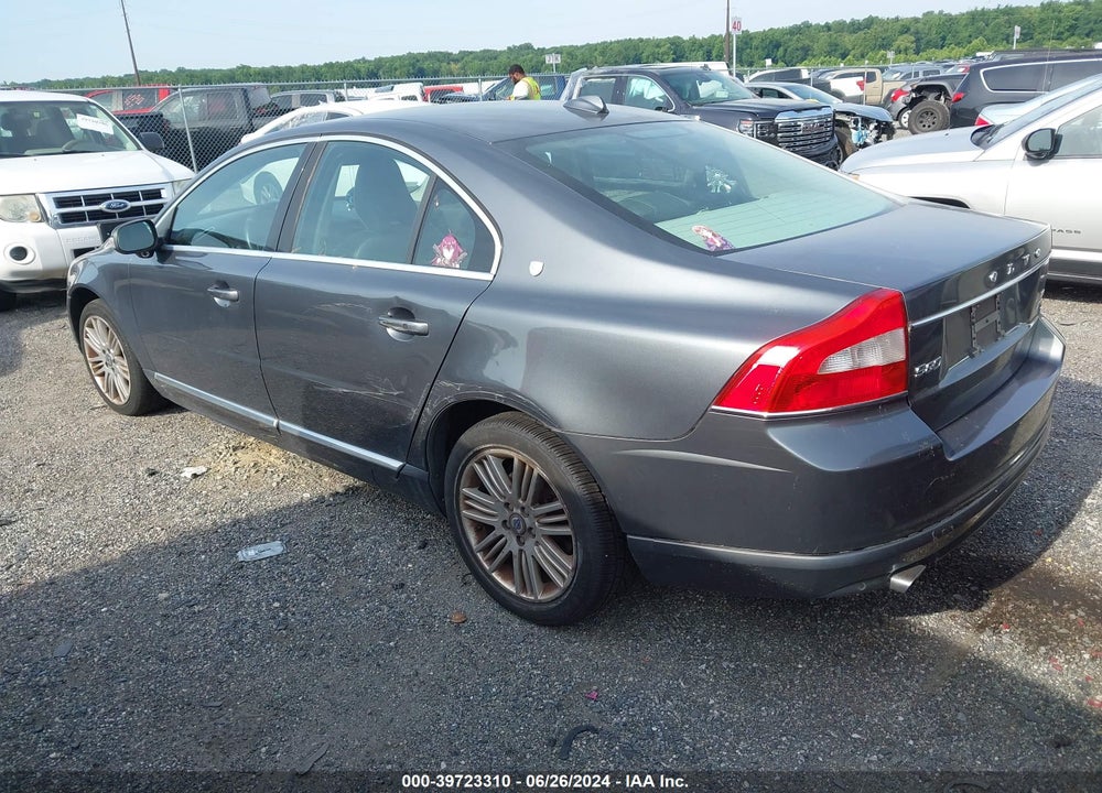 2009 VOLVO S80 T6 VIN: YV1AR992291107409