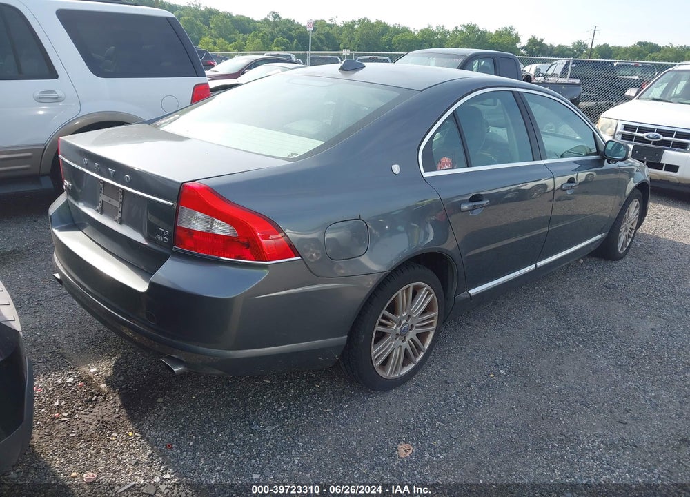 2009 VOLVO S80 T6 VIN: YV1AR992291107409