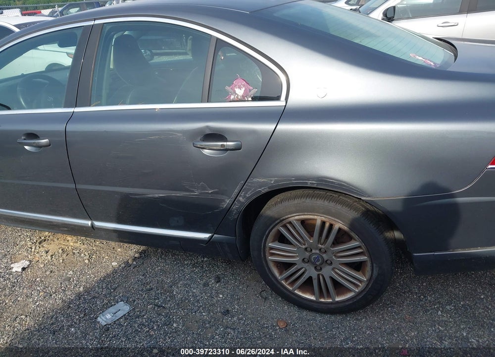 2009 VOLVO S80 T6 VIN: YV1AR992291107409