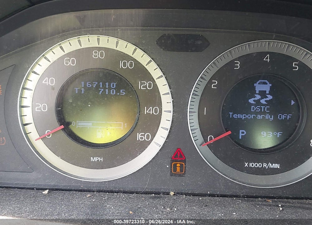 2009 VOLVO S80 T6 VIN: YV1AR992291107409
