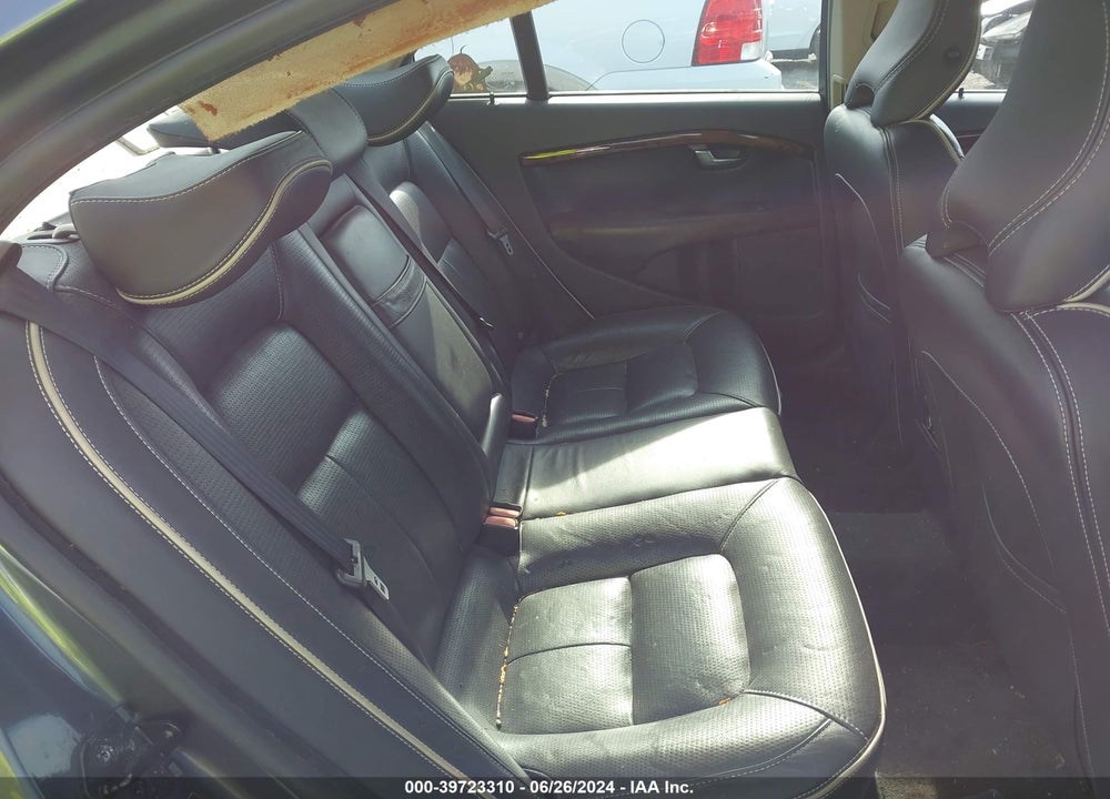 2009 VOLVO S80 T6 VIN: YV1AR992291107409