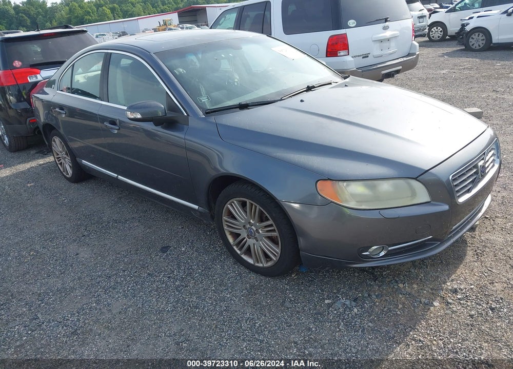 2009 VOLVO S80 T6 VIN: YV1AR992291107409