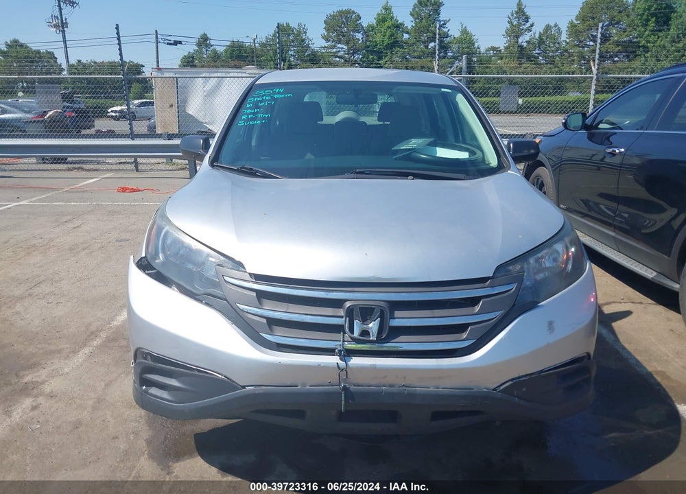 2014 HONDA CR-V LX VIN: 2HKRM3H30EH549039