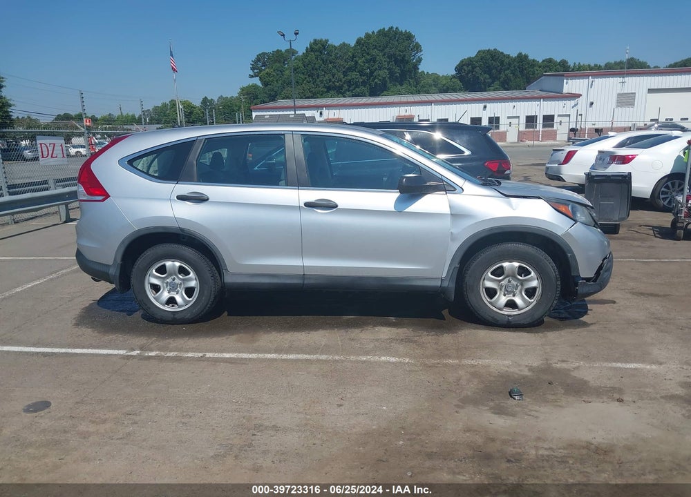 2014 HONDA CR-V LX VIN: 2HKRM3H30EH549039