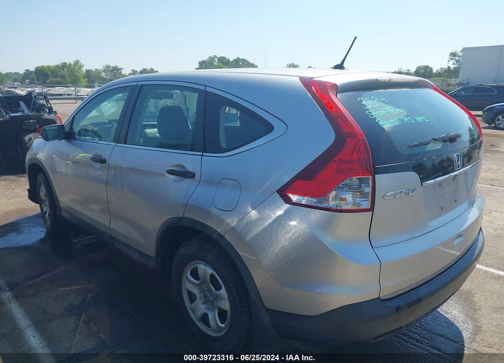 2014 HONDA CR-V LX VIN: 2HKRM3H30EH549039
