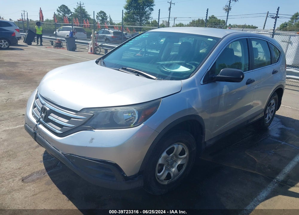 2014 HONDA CR-V LX VIN: 2HKRM3H30EH549039