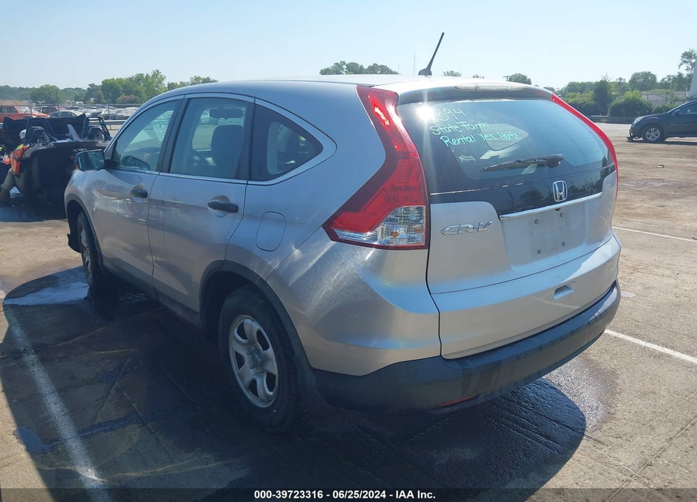 2014 HONDA CR-V LX VIN: 2HKRM3H30EH549039