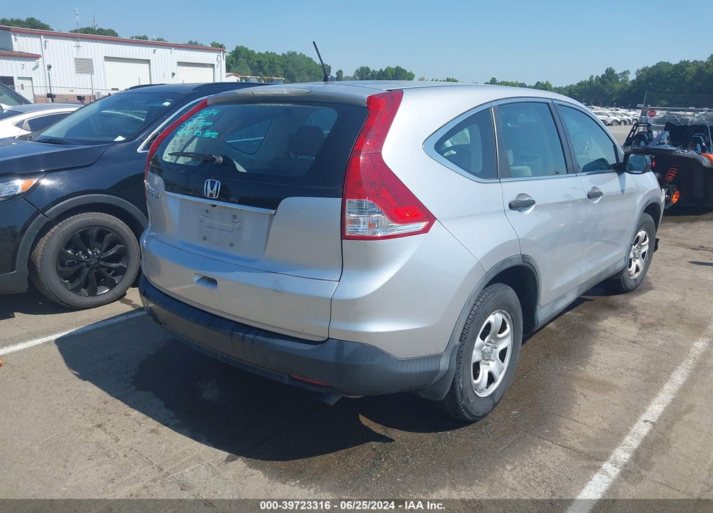 2014 HONDA CR-V LX VIN: 2HKRM3H30EH549039