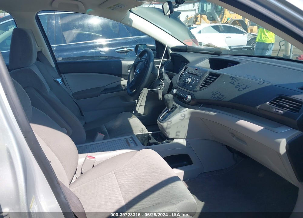 2014 HONDA CR-V LX VIN: 2HKRM3H30EH549039
