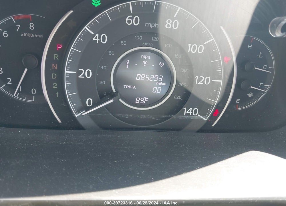 2014 HONDA CR-V LX VIN: 2HKRM3H30EH549039