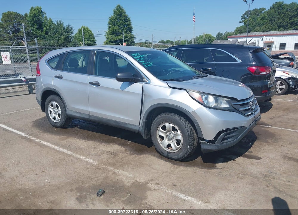 2014 HONDA CR-V LX VIN: 2HKRM3H30EH549039