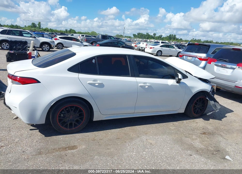 2020 TOYOTA COROLLA LE VIN: 5YFEPRAE3LP025369