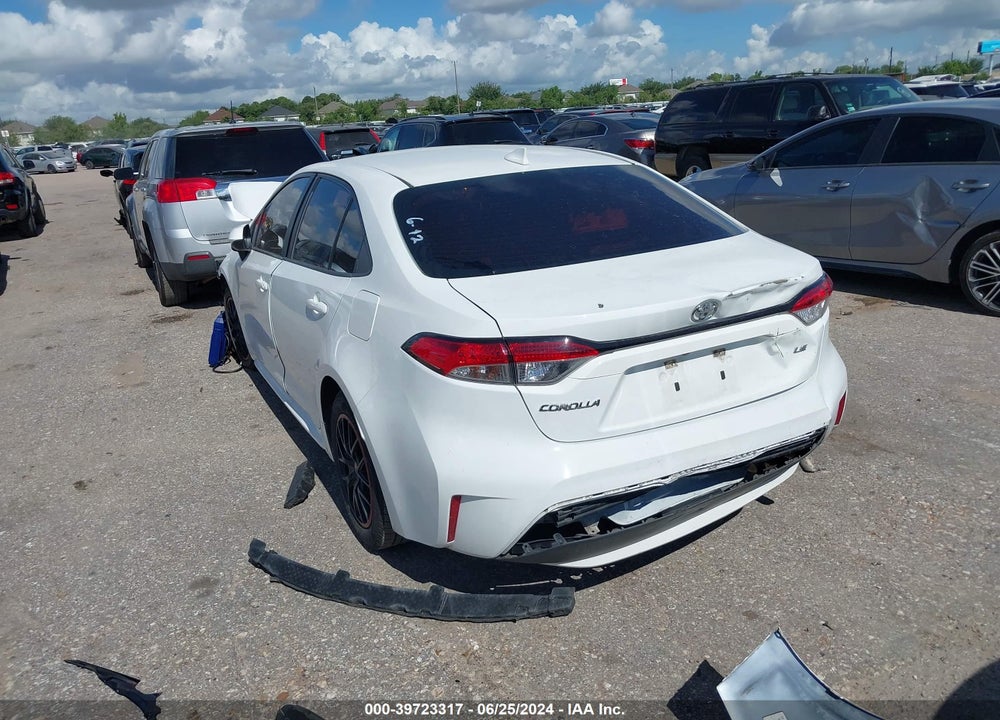 2020 TOYOTA COROLLA LE VIN: 5YFEPRAE3LP025369