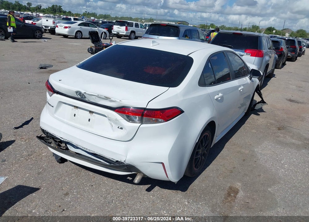 2020 TOYOTA COROLLA LE VIN: 5YFEPRAE3LP025369