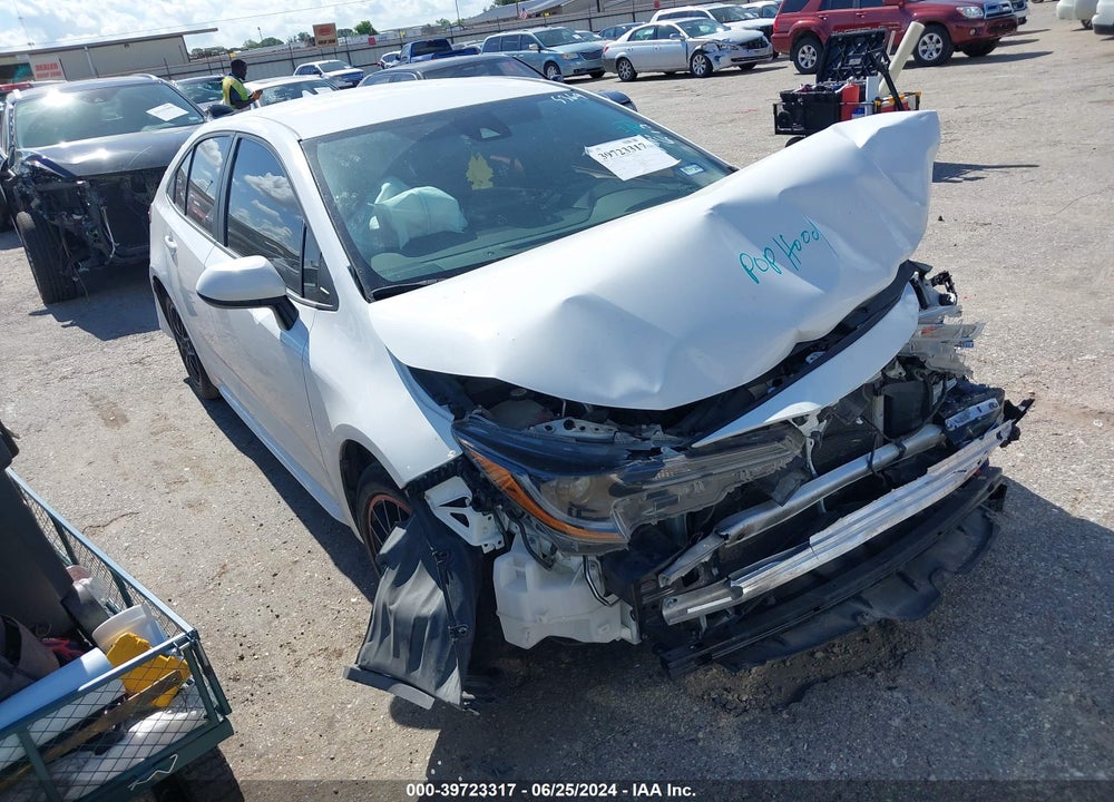 2020 TOYOTA COROLLA LE VIN: 5YFEPRAE3LP025369