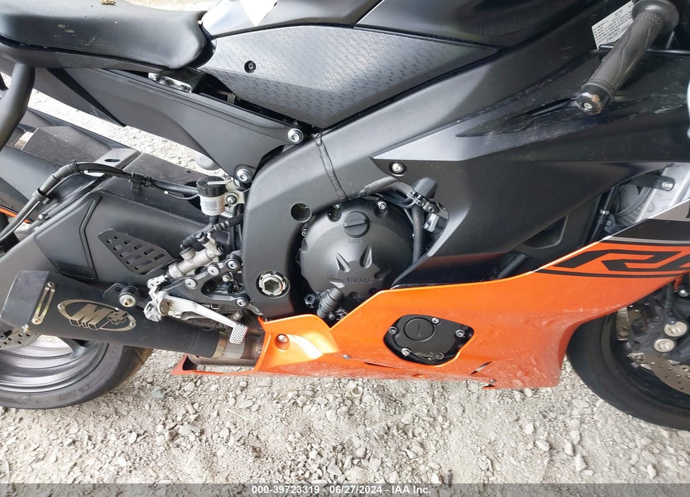 2020 YAMAHA YZFR6 VIN: JYARJ28E7LA006601