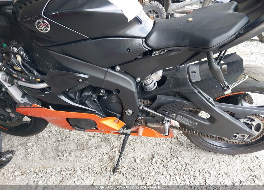 2020 YAMAHA YZFR6 VIN: JYARJ28E7LA006601