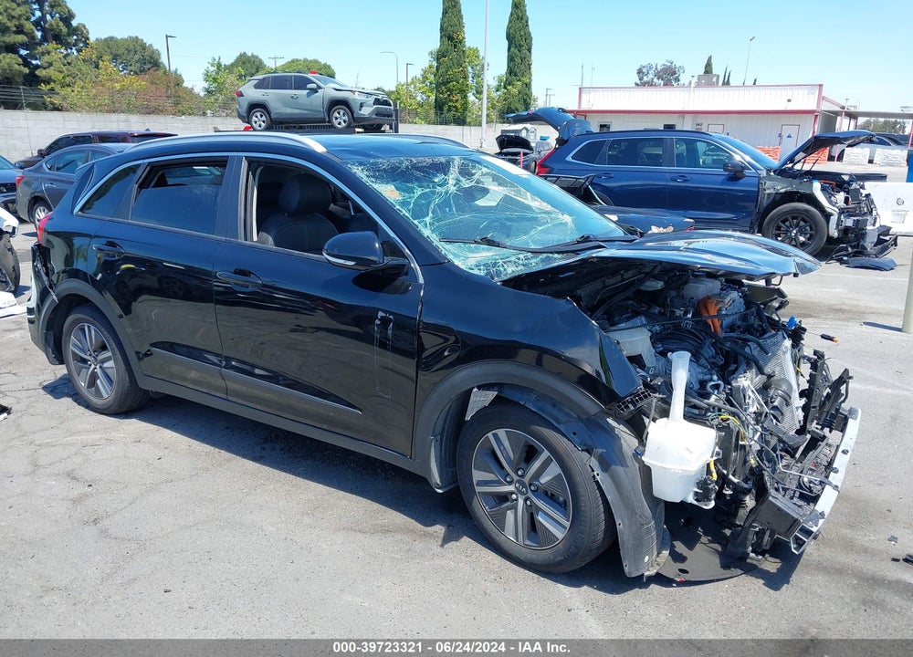 2020 KIA NIRO PLUG-IN HYBRID EX PREMIUM VIN: KNDCC3LD4L5443411