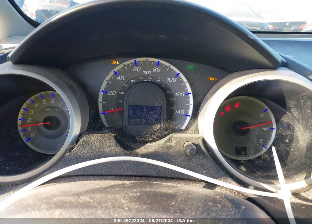 2010 HONDA FIT SPORT VIN: JHMGE8H43AC025463