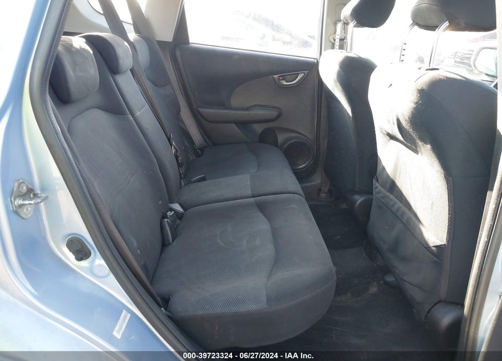2010 HONDA FIT SPORT VIN: JHMGE8H43AC025463
