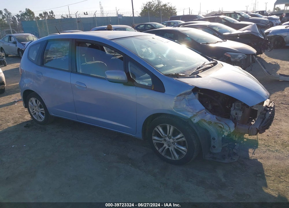 2010 HONDA FIT SPORT VIN: JHMGE8H43AC025463