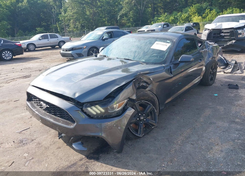 2016 FORD MUSTANG V6 VIN: 1FA6P8AM3G5214876