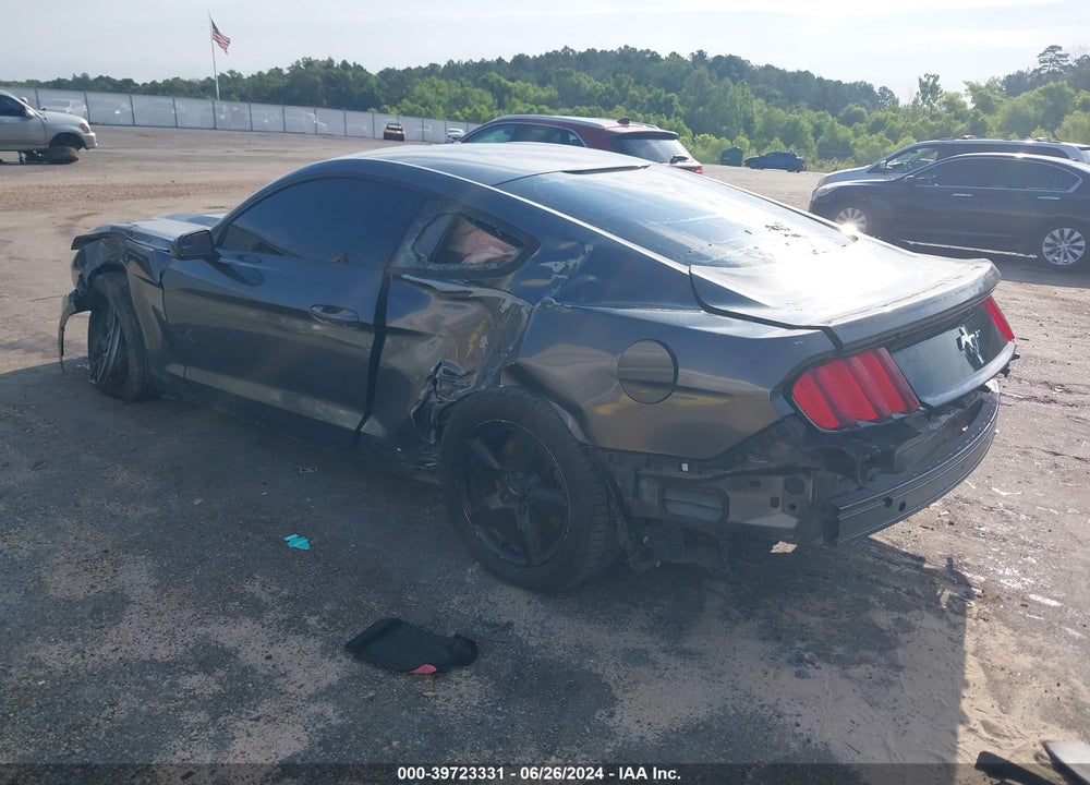 2016 FORD MUSTANG V6 VIN: 1FA6P8AM3G5214876