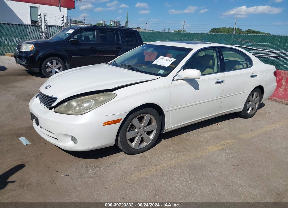 2006 LEXUS ES 330 VIN: JTHBA30G365142809