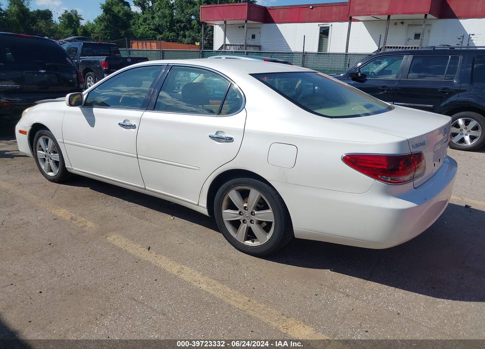 2006 LEXUS ES 330 VIN: JTHBA30G365142809