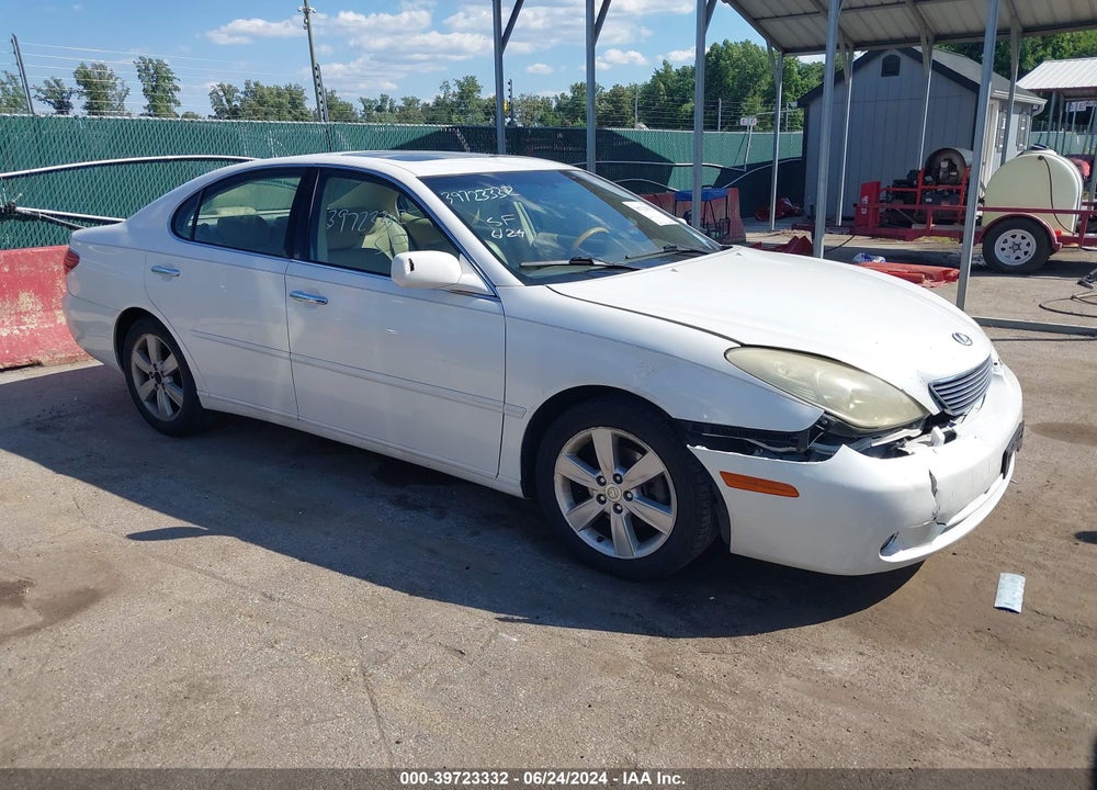 2006 LEXUS ES 330 VIN: JTHBA30G365142809