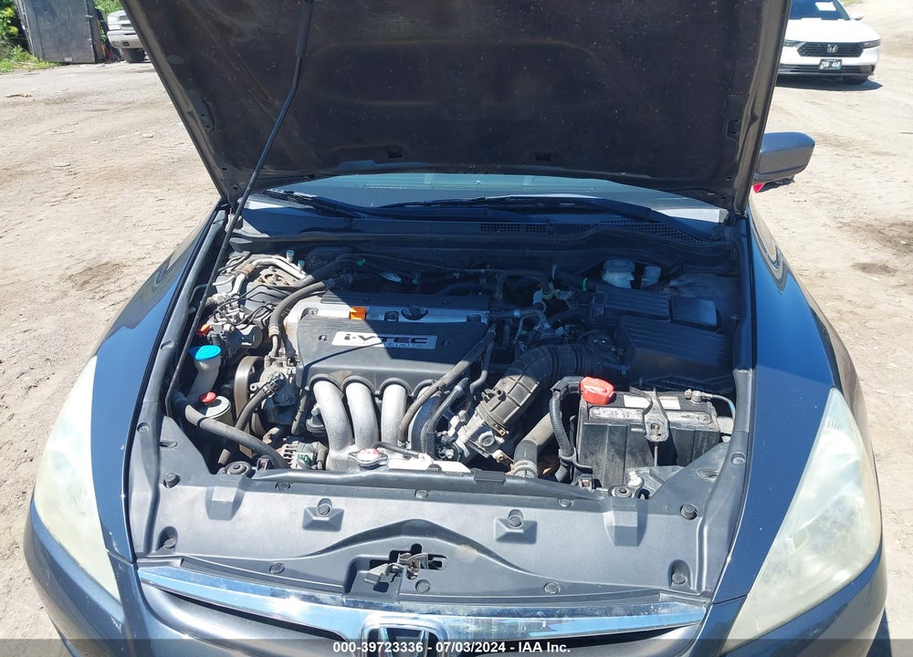 2007 HONDA ACCORD 2.4 SE VIN: 1HGCM55387A099786