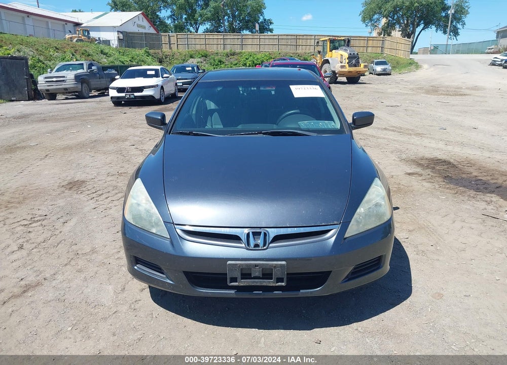 2007 HONDA ACCORD 2.4 SE VIN: 1HGCM55387A099786