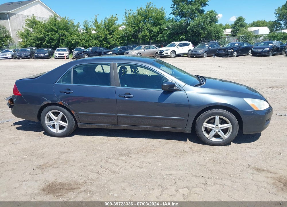 2007 HONDA ACCORD 2.4 SE VIN: 1HGCM55387A099786