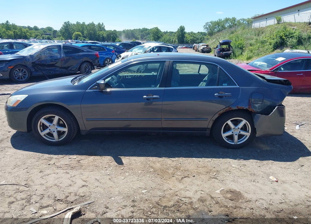 2007 HONDA ACCORD 2.4 SE VIN: 1HGCM55387A099786