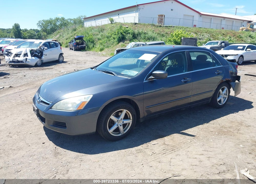 2007 HONDA ACCORD 2.4 SE VIN: 1HGCM55387A099786