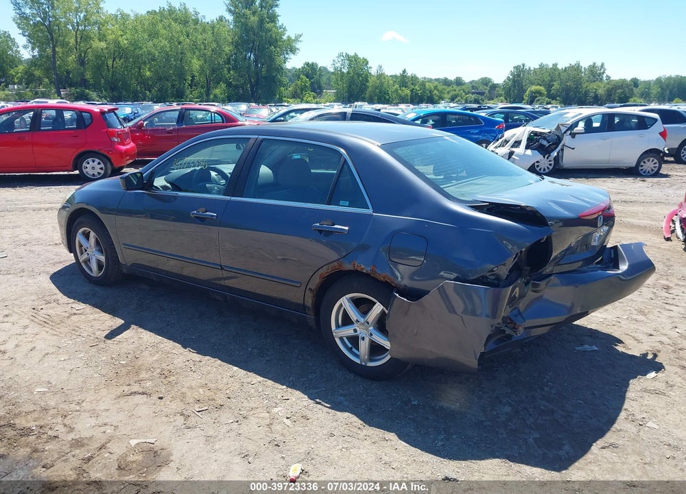 2007 HONDA ACCORD 2.4 SE VIN: 1HGCM55387A099786
