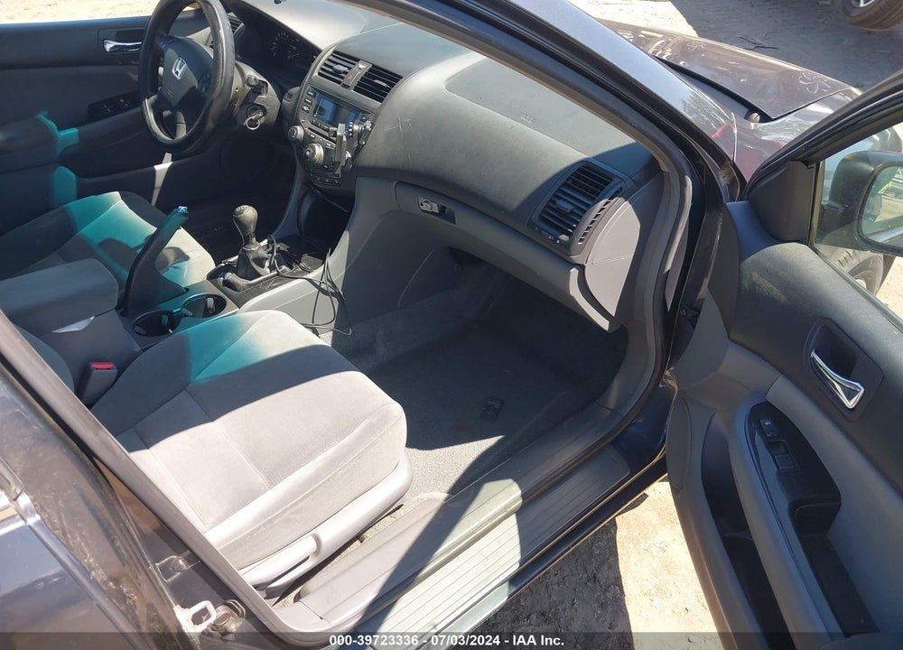 2007 HONDA ACCORD 2.4 SE VIN: 1HGCM55387A099786