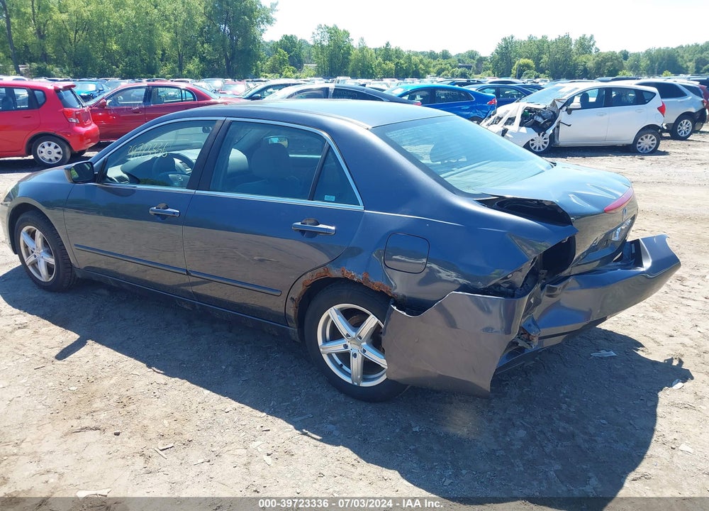 2007 HONDA ACCORD 2.4 SE VIN: 1HGCM55387A099786