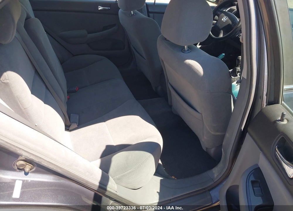 2007 HONDA ACCORD 2.4 SE VIN: 1HGCM55387A099786