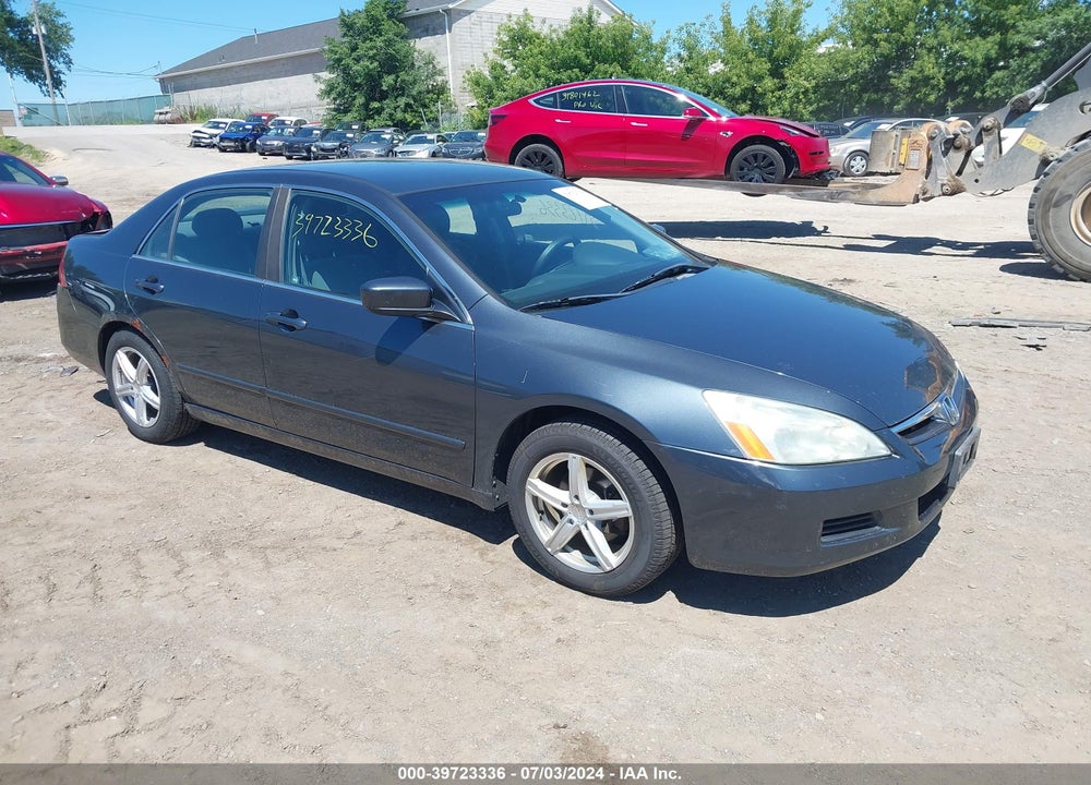 2007 HONDA ACCORD 2.4 SE VIN: 1HGCM55387A099786