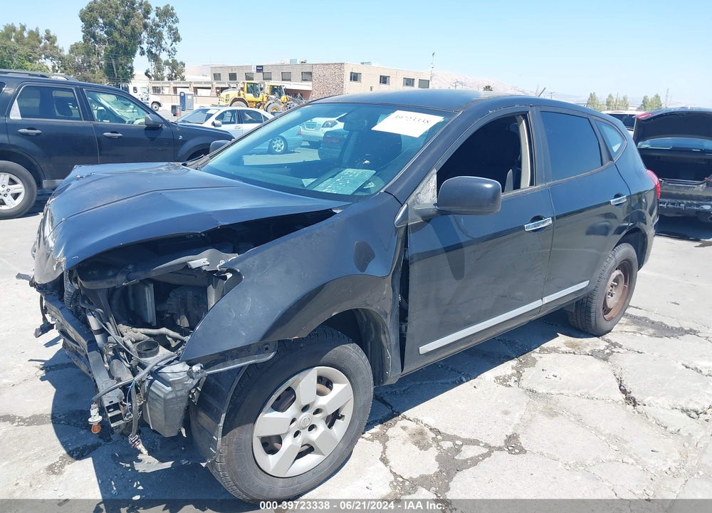 2013 NISSAN ROGUE S VIN: JN8AS5MV6DW636639