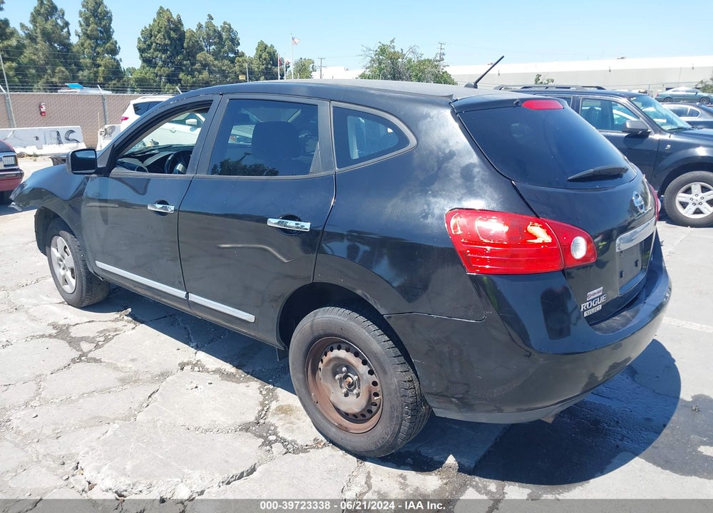 2013 NISSAN ROGUE S VIN: JN8AS5MV6DW636639
