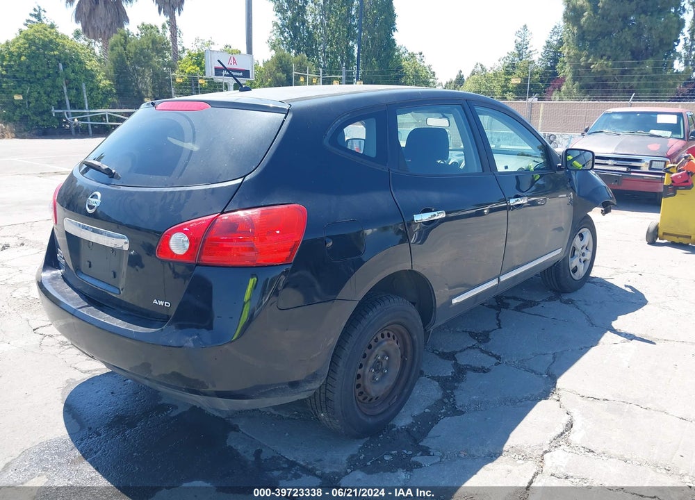 2013 NISSAN ROGUE S VIN: JN8AS5MV6DW636639